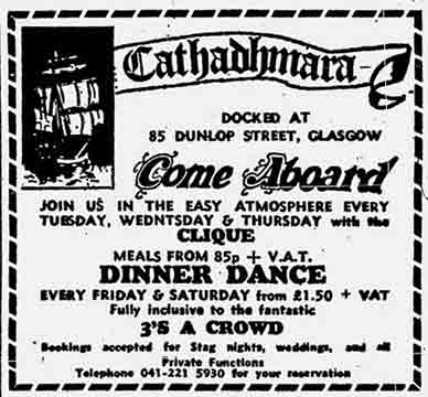 Advert for the Cathadhmara